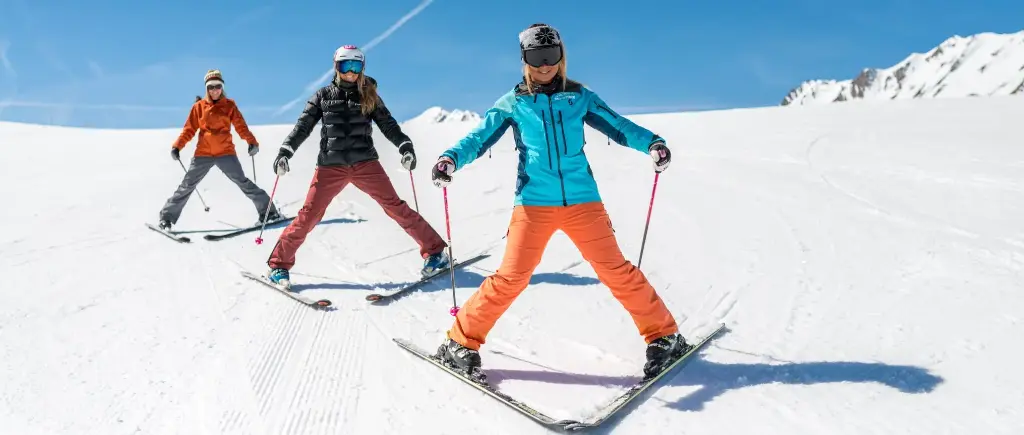 Skis débutant 
