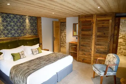 Chambre double de luxe